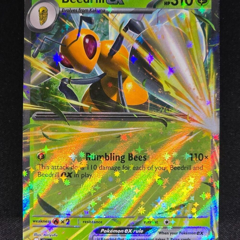 Beedrill ex #3 Pokemon Chaos Rising